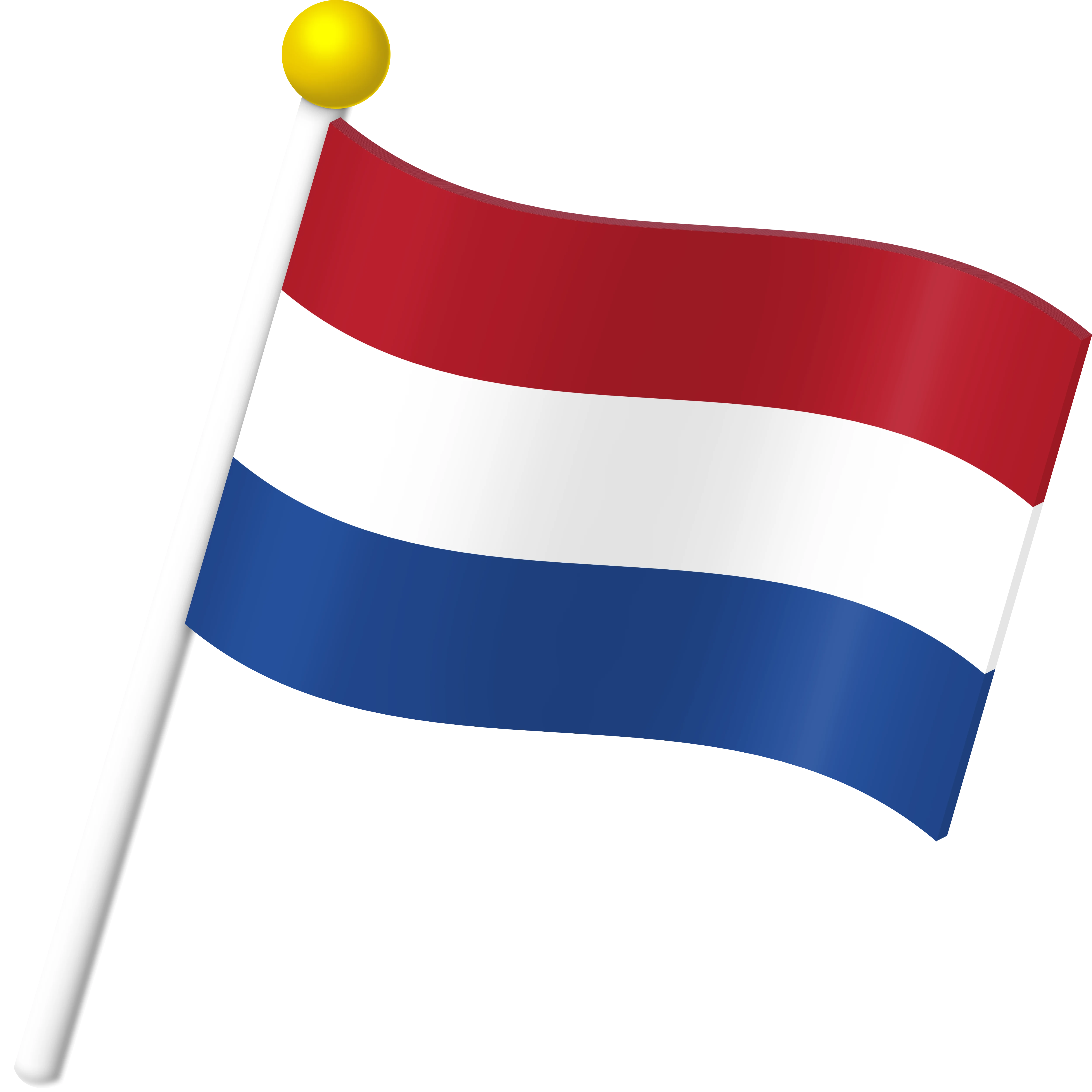 Hollanda bayrağı