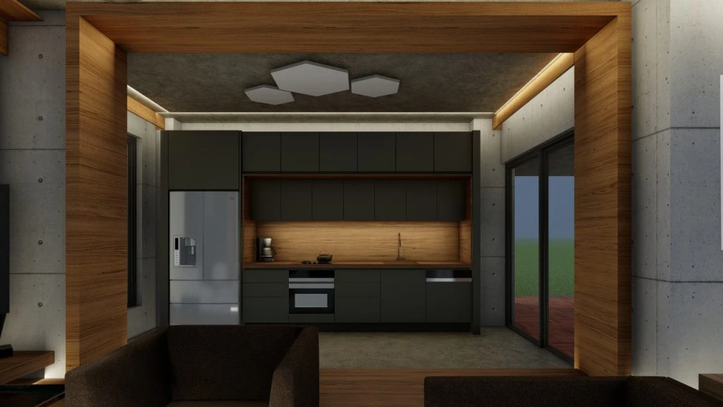 Kuas Hexagon R