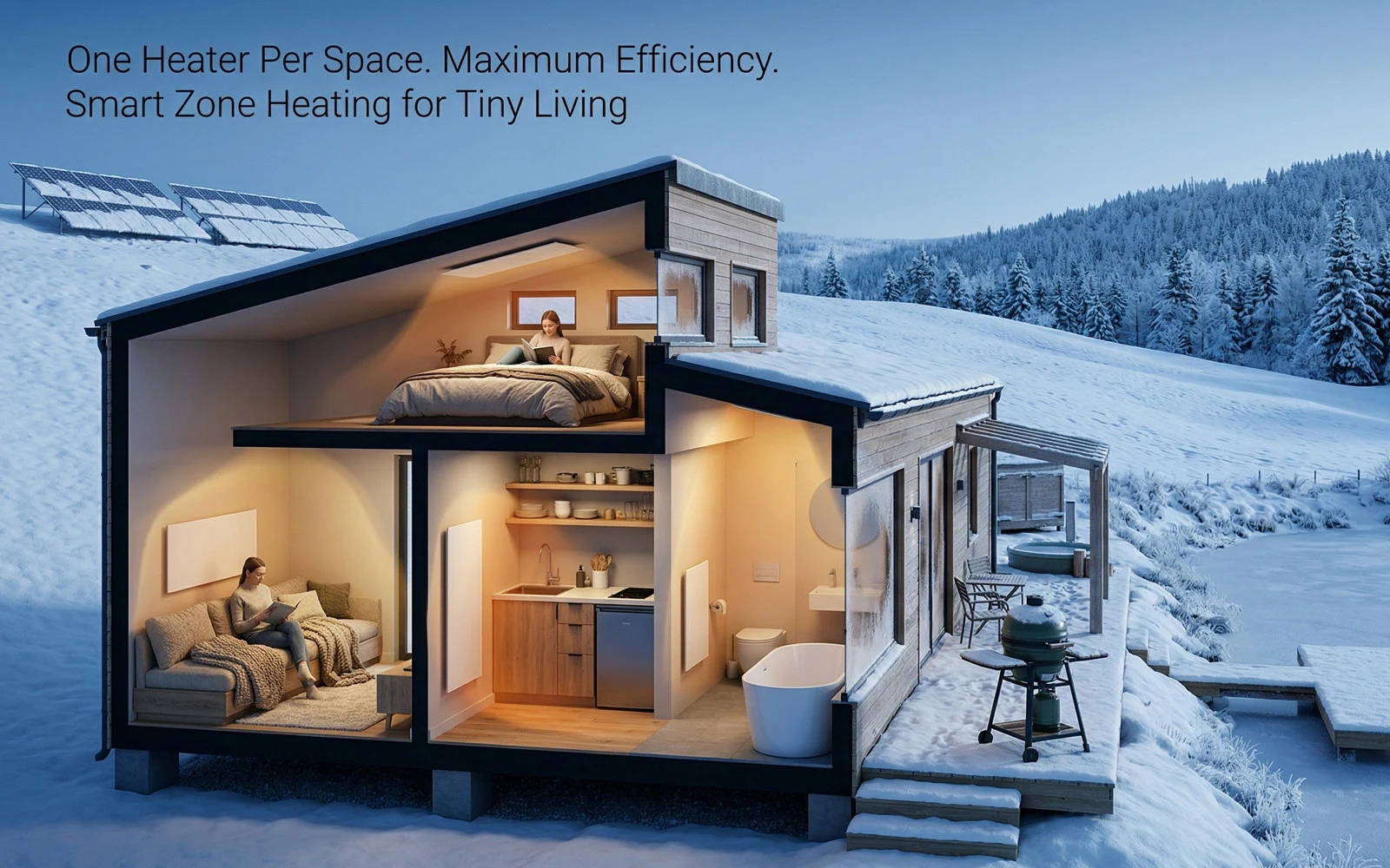 Kuas TinyHouse Projesi